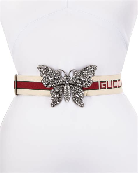 gucci butterfly belt buckle.